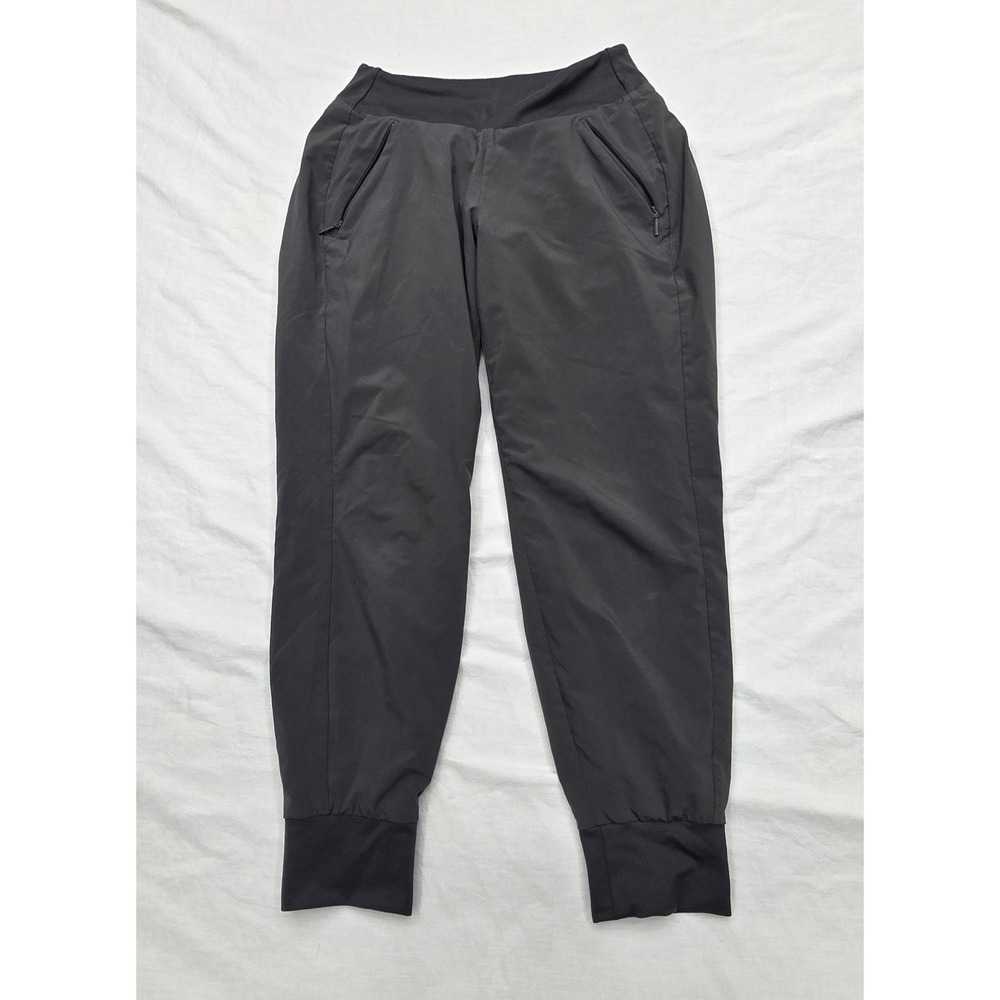 Athleta‎ Women's Venice Dark Gray High Rise Joggers Size 2P